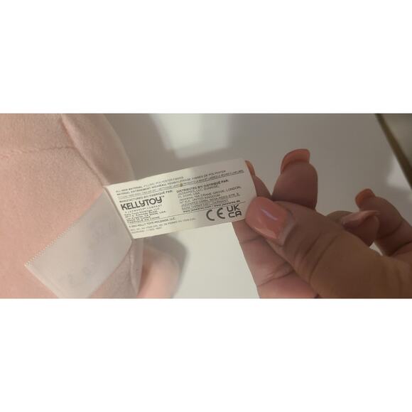 Squishmallows Brina 12” NWT Pink Bigfoot Yeti 2023 - Picture 5 of 6